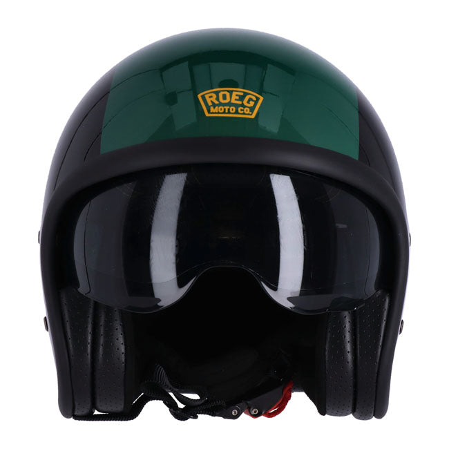 Roeg Sundown Green/Black Helmets Roeg