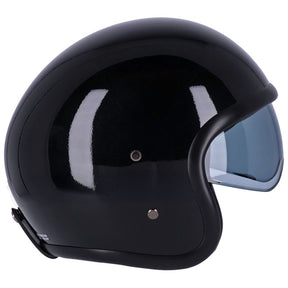 Roeg Sundown Gloss Black Helmets Roeg