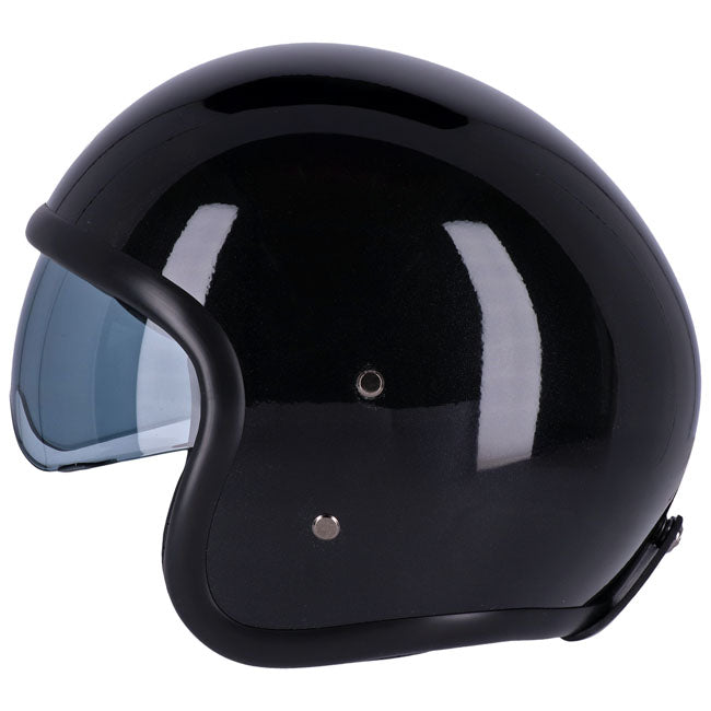 Roeg Sundown Gloss Black Helmets Roeg