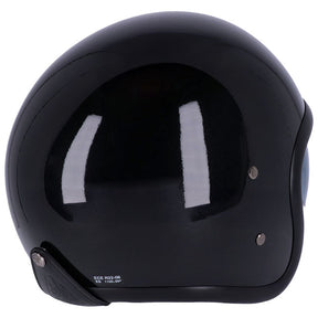 Roeg Sundown Gloss Black Helmets Roeg