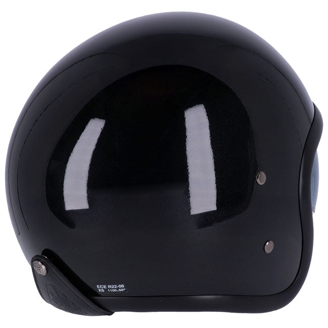 Roeg Sundown Gloss Black Helmets Roeg