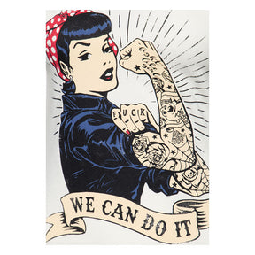 Queen Kerosin We Can Do It T Shirt Off White T-Shirt King Kerosin