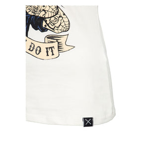 Queen Kerosin We Can Do It T Shirt Off White T-Shirt King Kerosin