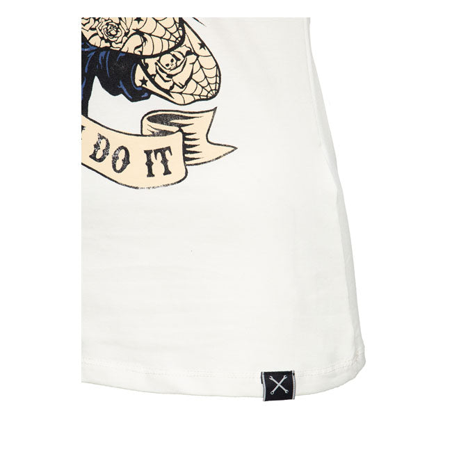 Queen Kerosin We Can Do It T Shirt Off White T-Shirt King Kerosin