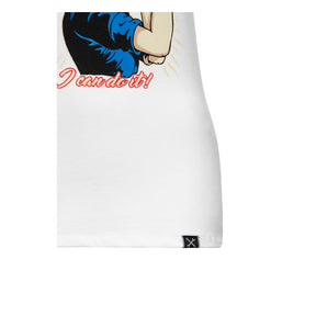 Queen Kerosin Motor Queen I Can Do It T Shirt Off White T-Shirt King Kerosin