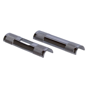 Mcs, 1 1/4" To 1" Riser Reducer Sleeve Set. Chrome Handlebar Misc Mcs