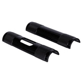 Mcs, 1 1/4" To 1" Riser Reducer Sleeve Set. Black Handlebar Misc Mcs