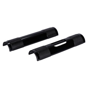 Mcs, 1 1/4" To 1" Riser Reducer Sleeve Set. Black Handlebar Misc Mcs
