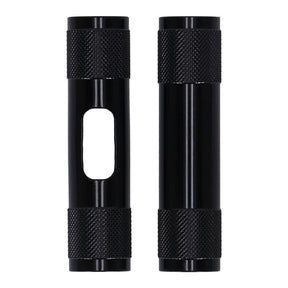 Mcs, 1 1/4" To 1" Riser Reducer Sleeve Set. Black Handlebar Misc Mcs