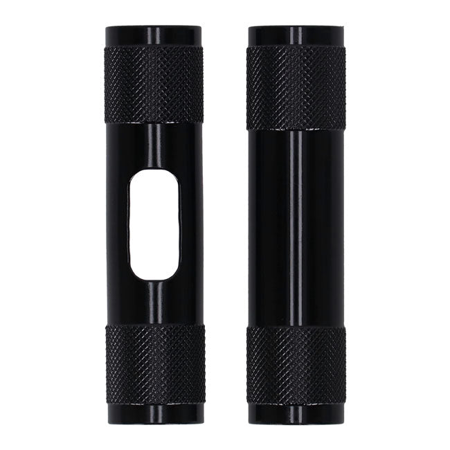 Mcs, 1 1/4" To 1" Riser Reducer Sleeve Set. Black Handlebar Misc Mcs