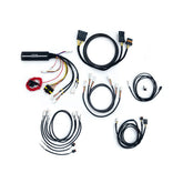 Kellermann, wiring harness for Dayron with turn signal Headlamp Misc Kellermann