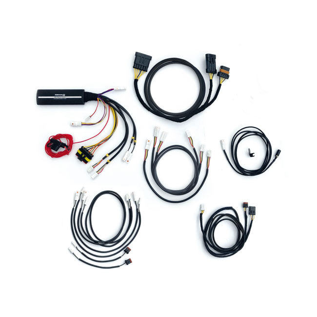 Kellermann, wiring harness for Dayron with turn signal Headlamp Misc Kellermann