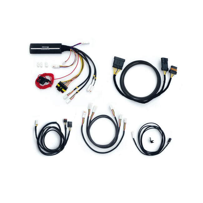 Kellermann, wiring harness for Dayron without turn signal Headlamp Misc Kellermann