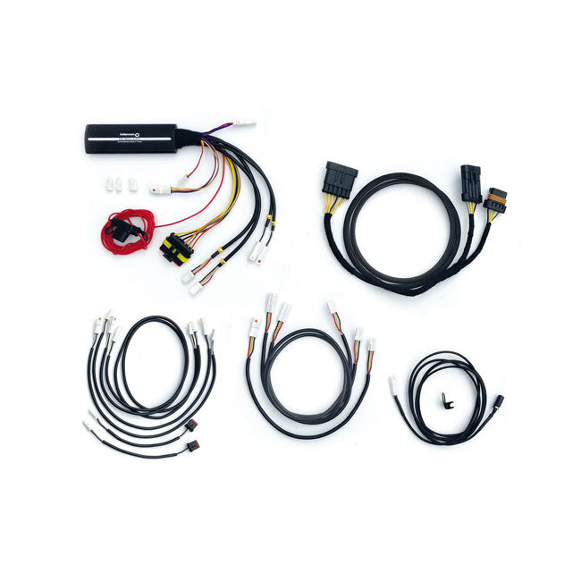 Kellermann, wiring harness for Dayron with turn signal Headlamp Misc Kellermann