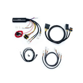 Kellermann, wiring harness for Dayron without turn signal Headlamp Misc Kellermann