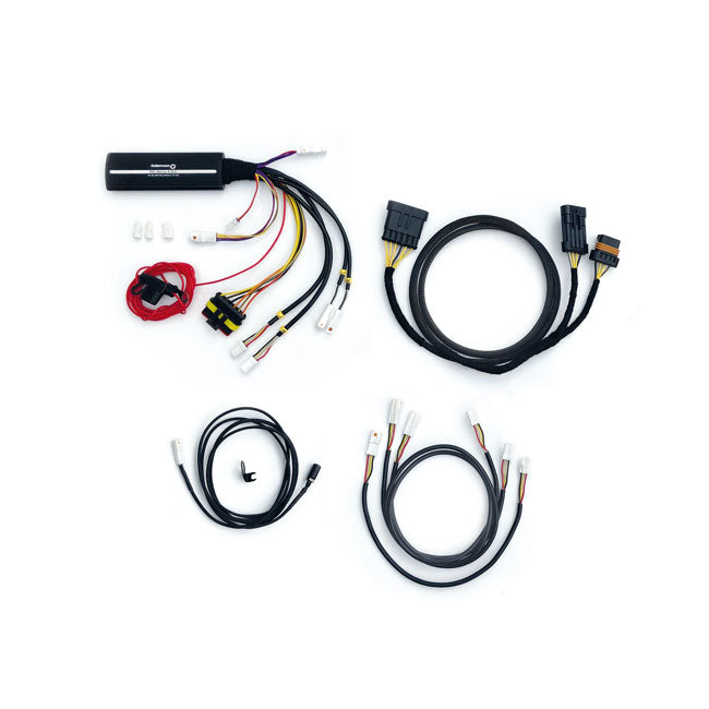 Kellermann, wiring harness for Dayron without turn signal Headlamp Misc Kellermann