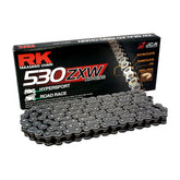 RK Chain, 530 ZXW, 100 link XW-Ring chain Chains Rear Rk Chain