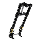 Kraus Motor Co. KR8 Inverted Front End Kit, Black - 14-24 Touring Kraus Motor Co.