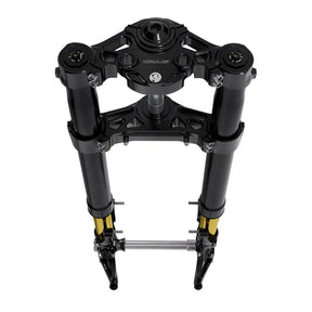 Kraus Motor Co. KR8 Inverted Front End Kit, Black - 14-24 Touring Kraus Motor Co.