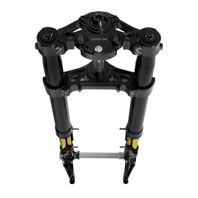 Kraus Motor Co. KR8 Inverted Front End Kit, Black - 14-24 Touring Kraus Motor Co.