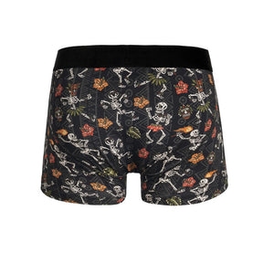 American Socks Dancing Skeletons underwear Boxer Shorts American Socks