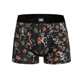 American Socks Dancing Skeletons underwear Boxer Shorts American Socks