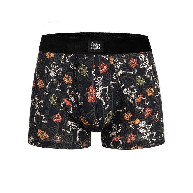 American Socks Dancing Skeletons underwear Boxer Shorts American Socks