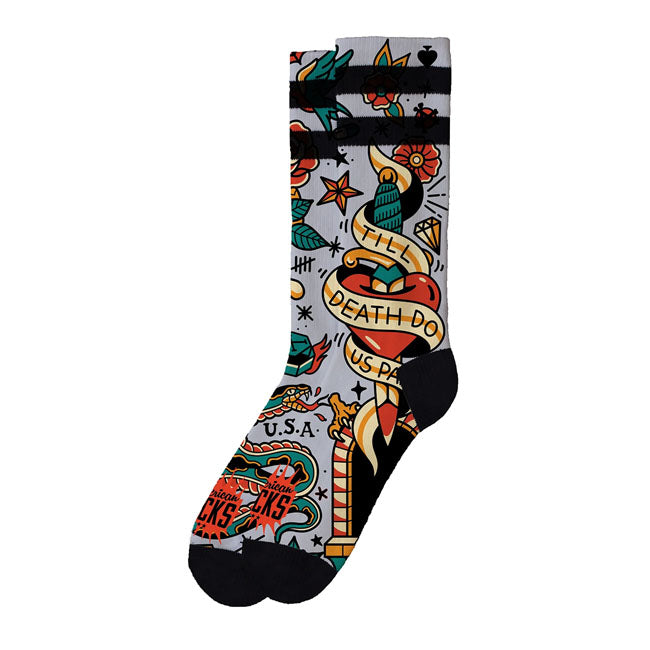 American Socks Till Death Do Us Part Signature socks Socks American Socks