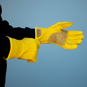 Biltwell Work Gloves 2.0, Gold Gloves Biltwell