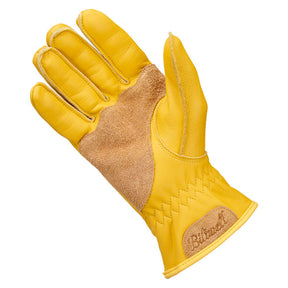 Biltwell Work Gloves 2.0, Gold Gloves Biltwell