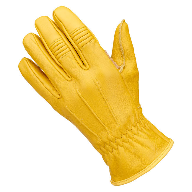 Biltwell Work Gloves 2.0, Gold Gloves Biltwell