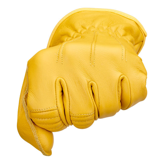 Biltwell Work Gloves 2.0, Gold Gloves Biltwell