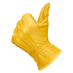 Biltwell Work Gloves 2.0, Gold Gloves Biltwell