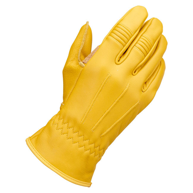 Biltwell Work Gloves 2.0, Gold Gloves Biltwell XS