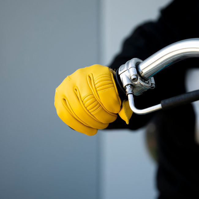 Biltwell Work Gloves 2.0, Gold Gloves Biltwell