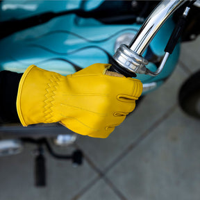 Biltwell Work Gloves 2.0, Gold Gloves Biltwell