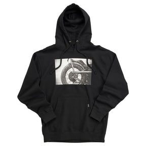 Biltwell Mud Bog pullover hoodie Hoodies Biltwell