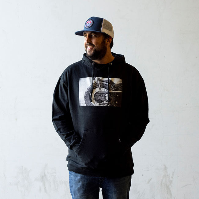 Biltwell Mud Bog pullover hoodie Hoodies Biltwell