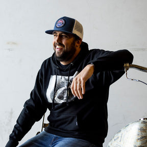 Biltwell Mud Bog pullover hoodie Hoodies Biltwell