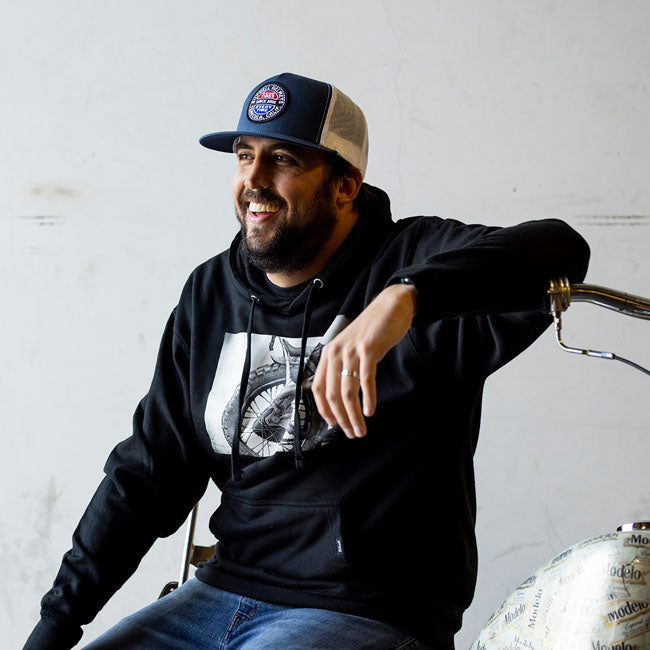 Biltwell Mud Bog pullover hoodie Hoodies Biltwell