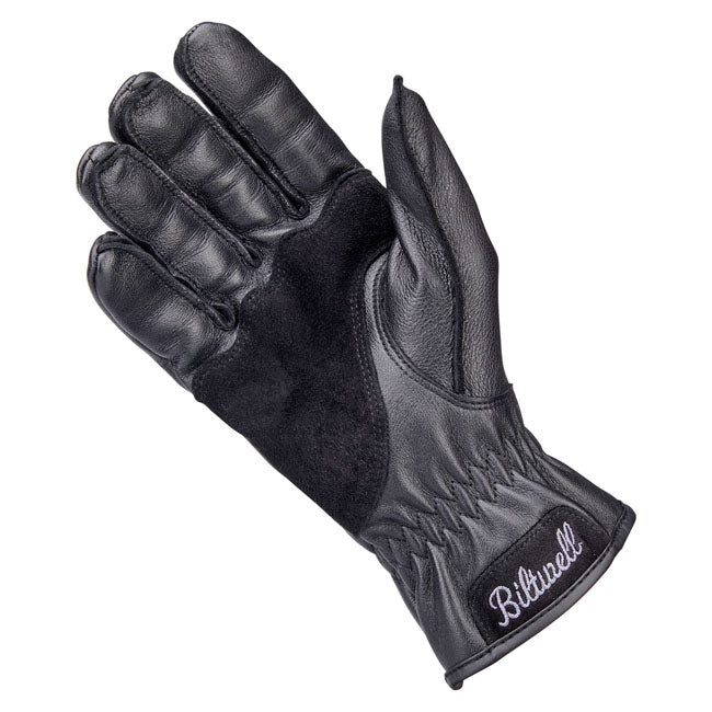 Biltwell Work Gloves 2.0, Black Gloves Biltwell