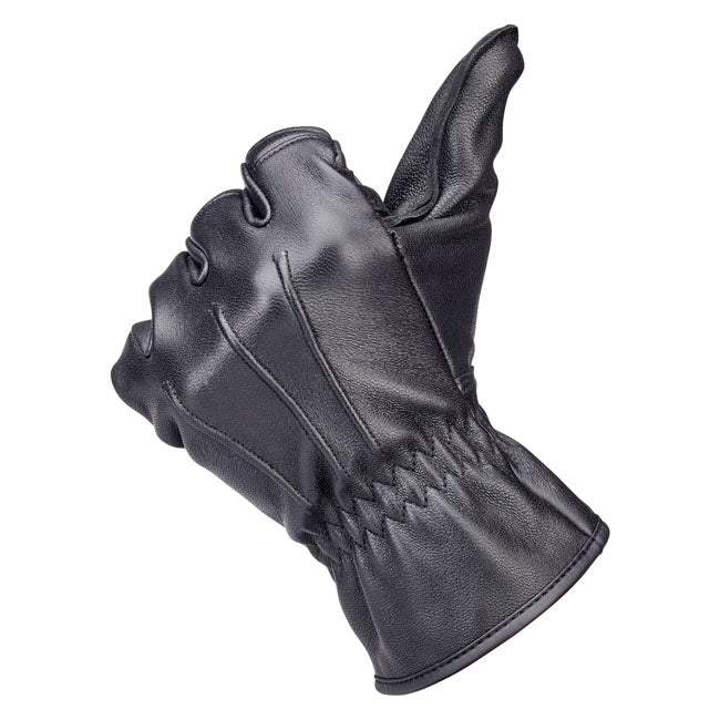 Biltwell Work Gloves 2.0, Black Gloves Biltwell