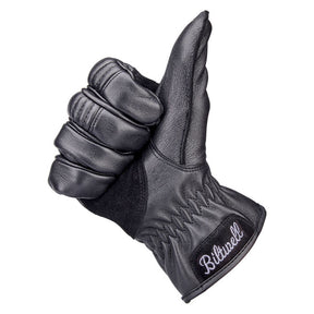 Biltwell Work Gloves 2.0, Black Gloves Biltwell