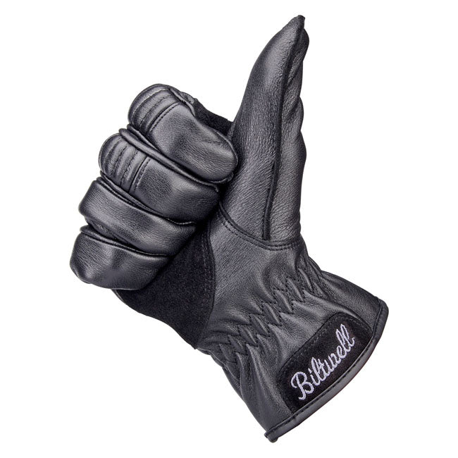 Biltwell Work Gloves 2.0, Black Gloves Biltwell