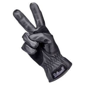 Biltwell Work Gloves 2.0, Black Gloves Biltwell