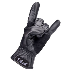Biltwell Work Gloves 2.0, Black Gloves Biltwell