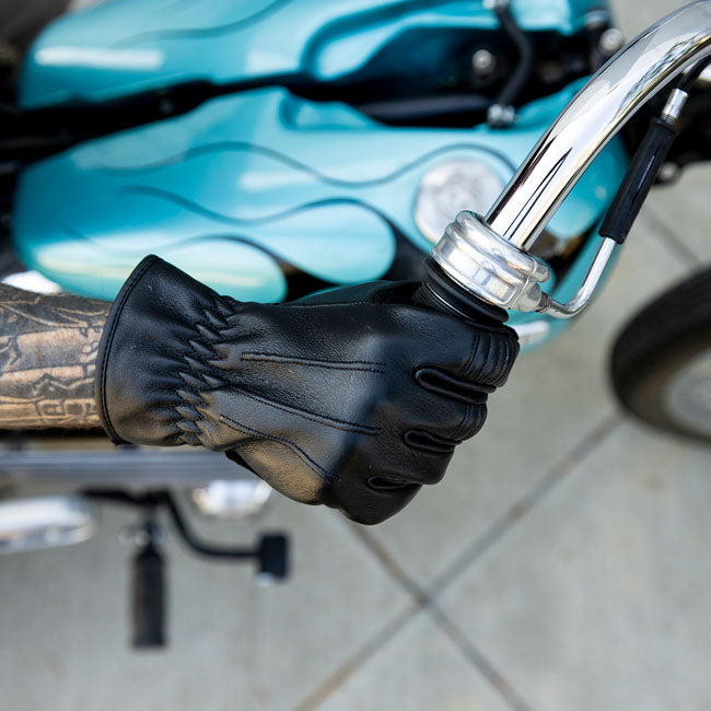 Biltwell Work Gloves 2.0, Black Gloves Biltwell
