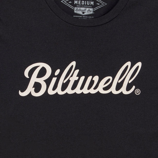 Biltwell Script female t-shirt T-Shirt Biltwell