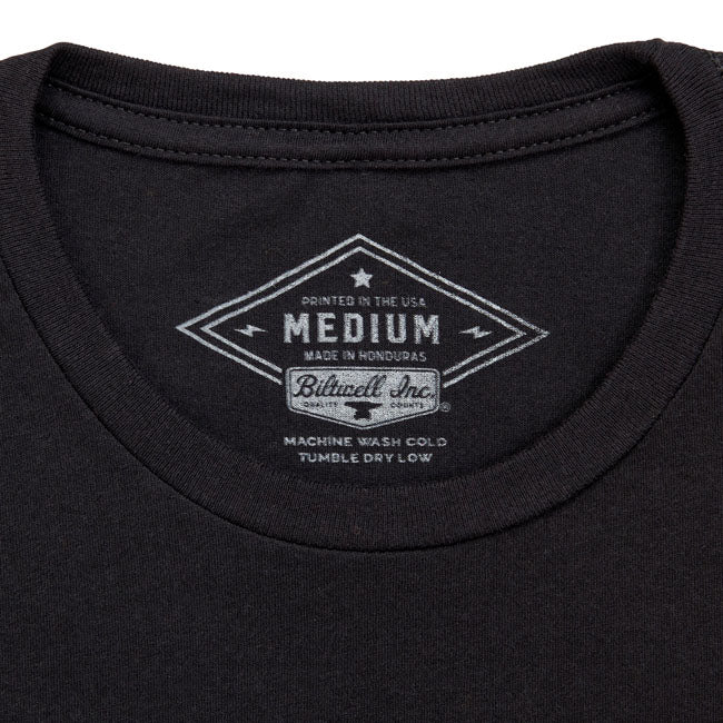 Biltwell Script female t-shirt T-Shirt Biltwell
