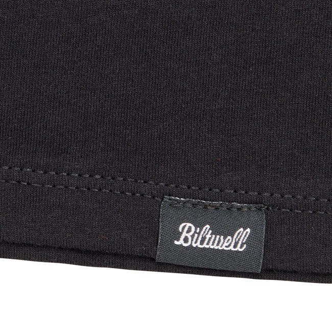 Biltwell Script female t-shirt T-Shirt Biltwell